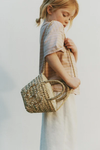 FLORAL CROSSBODY BAG