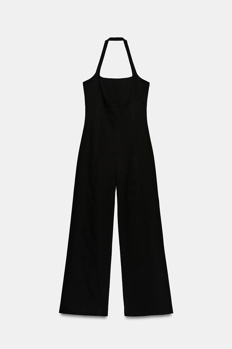 ZW COLLECTION HALTER NECK JUMPSUIT
