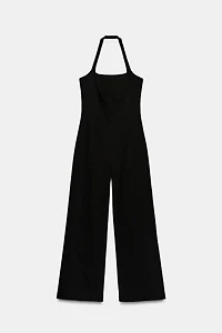ZW COLLECTION HALTER NECK JUMPSUIT