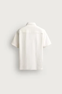 REGULAR FIT TEXTURED SHIRT