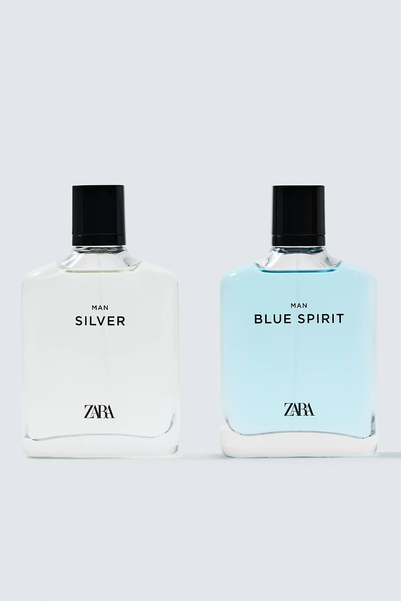 SILVER MAN + BLUE SPIRIT EDT 2 X 100 ML (3.4 FL. OZ)