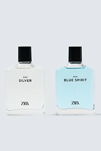 SILVER MAN + BLUE SPIRIT EDT 2 X 100 ML (3.4 FL. OZ)