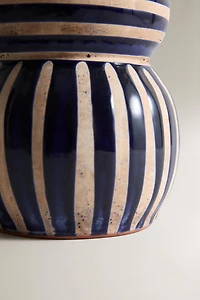 VASE DÉCORATIF EN CÉRAMIQUE FORME HULU