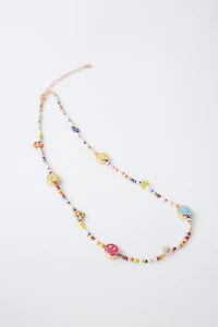 SMILEYWORLD ® BEADED NECKLACE