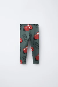 CARS LIGHTNING MCQUEEN © DISNEY PRINT LEGGINGS