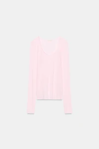 COTTON ROUND NECK T-SHIRT