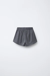 PIPING DETAIL SHORTS