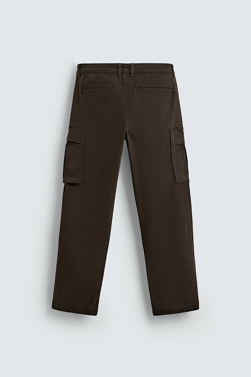 RELAXED FIT CARGO PANTS