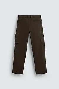 RELAXED FIT CARGO PANTS