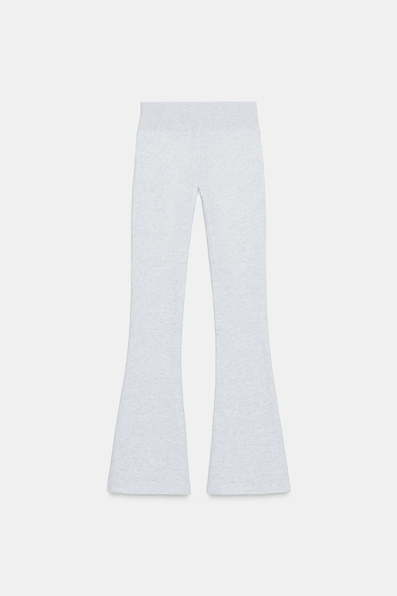 PANTALON MOLLETON ÉVASÉ