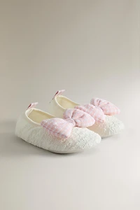 KIDS BOW BALLET FLATS