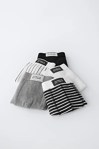 AGES 6-14 / FIVE-PACK OF BOXERS WITH LABEL