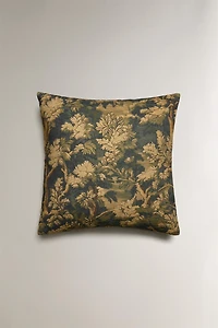 TREE THROW PILLOW COVER