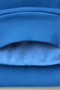 TEXT HOODIE SWEATSHIRT