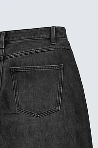 JEANS BALLOON FIT À FERMETURES ÉCLAIR