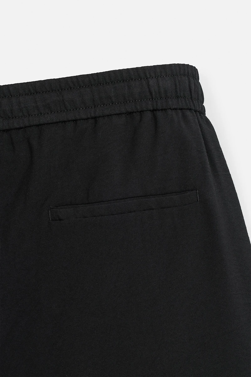 BERMUDA FLUIDE RELAXED FIT
