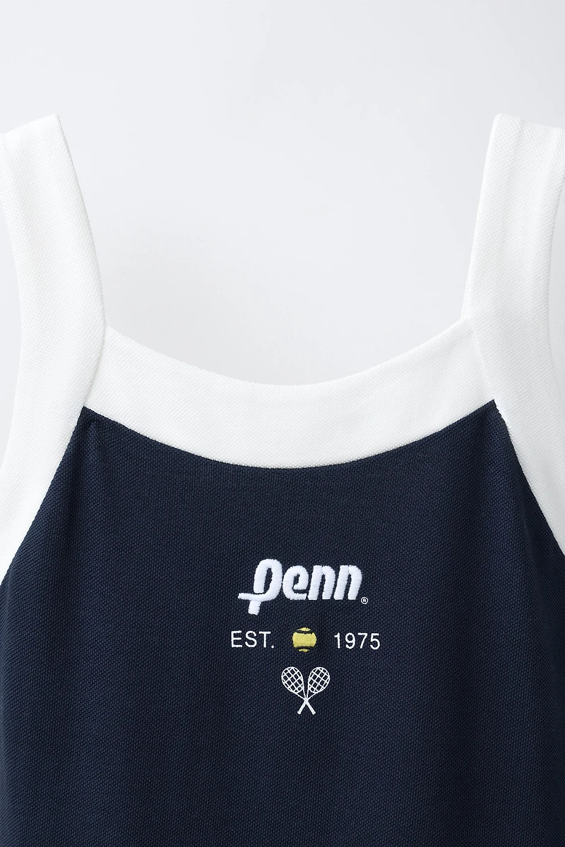 PENN © PIPED DRESS