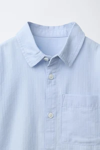 PLAIN POCKET SHIRT