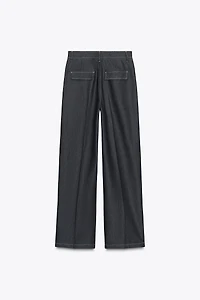 PANTALON DROIT NERVURÉ