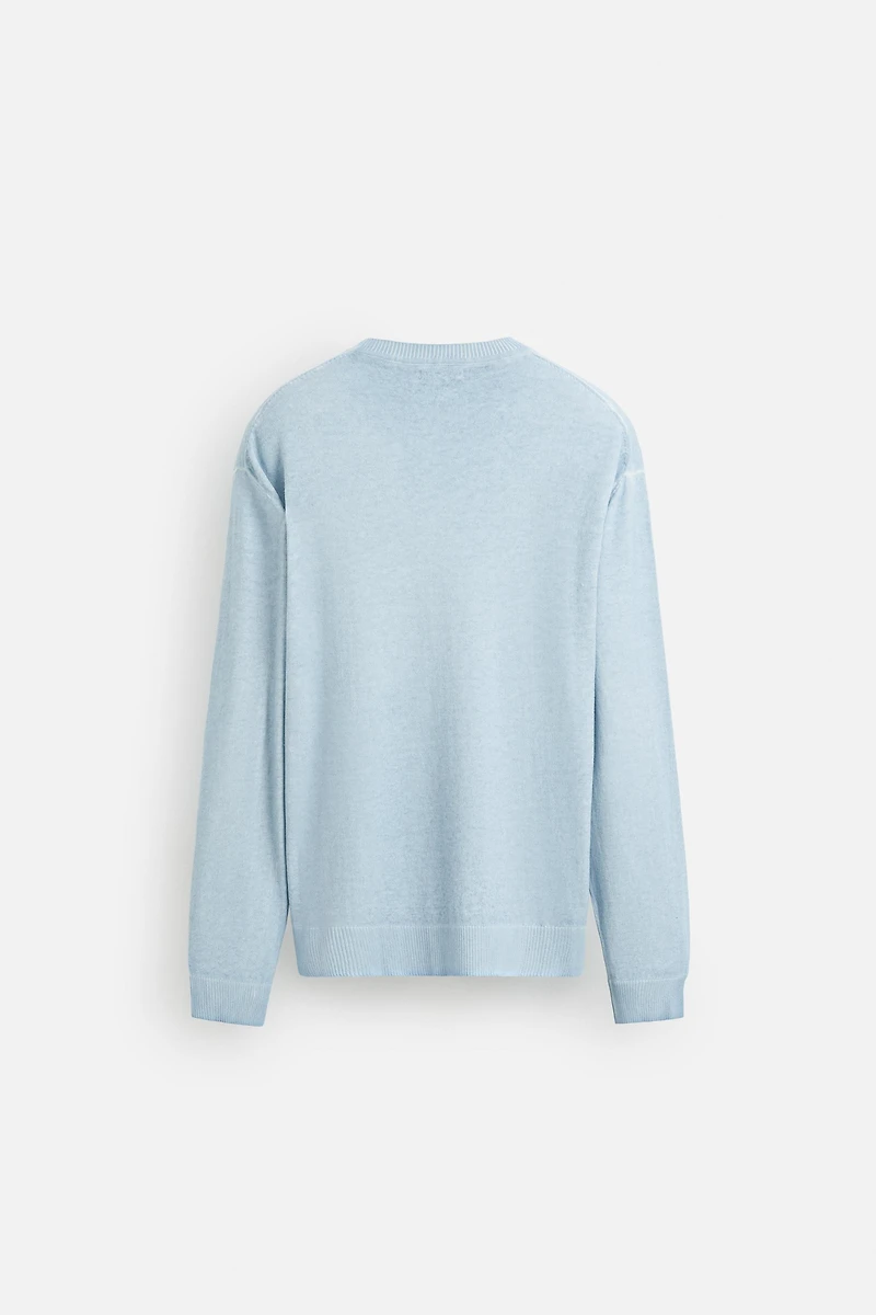 PULL EFFET DÉLAVÉ