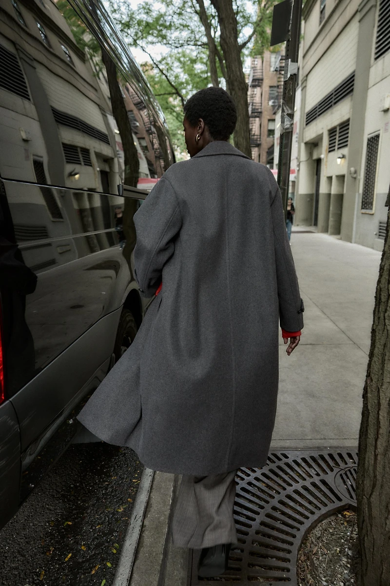SOFT OVERSIZED COAT