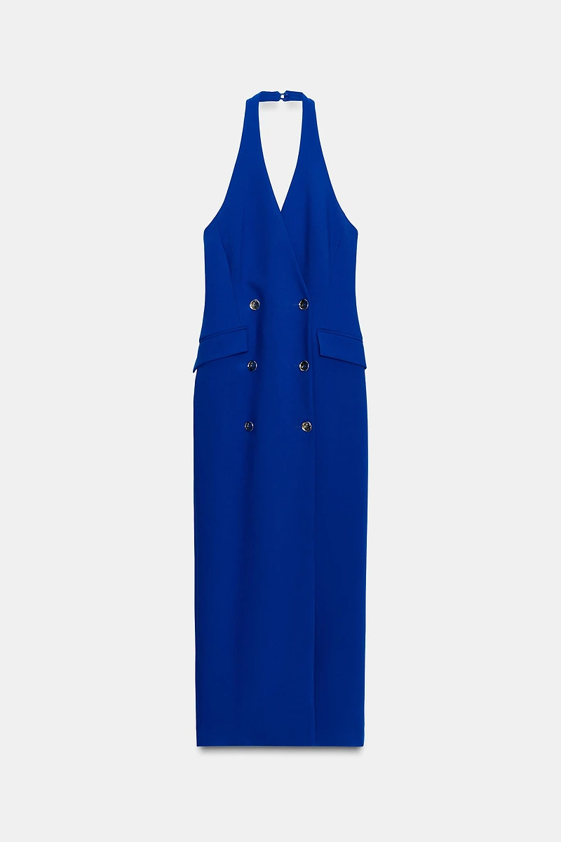 WRAP TUBE MIDI DRESS