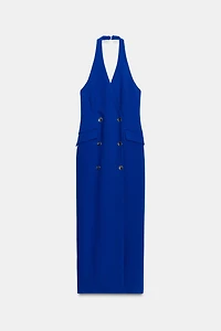 WRAP TUBE MIDI DRESS