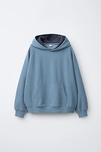 HOODIE SWEATSHIRT WITH POCKET