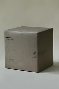 G) DARK AMBER SCENTED CANDLE