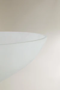 DECORATIVE GLASS BOWL