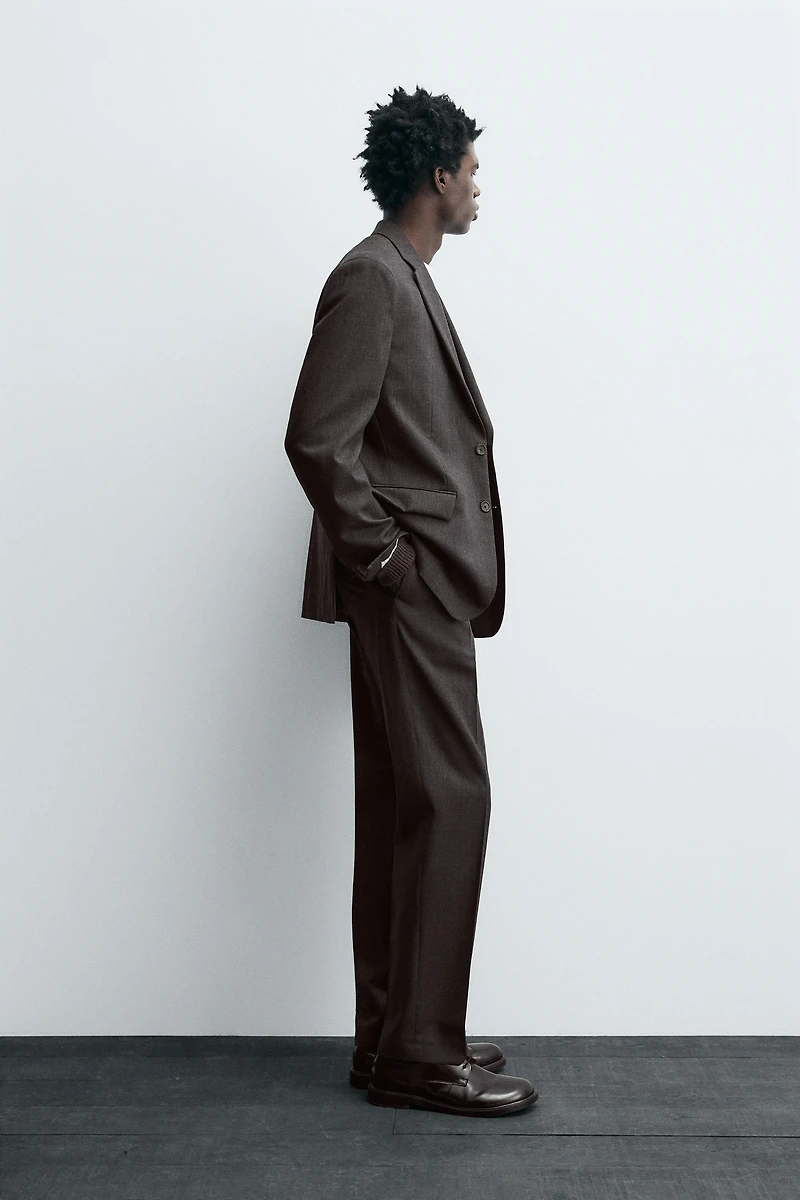 100% WOOL LIMITED EDITION SUIT BLAZER