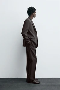 100% WOOL LIMITED EDITION SUIT BLAZER