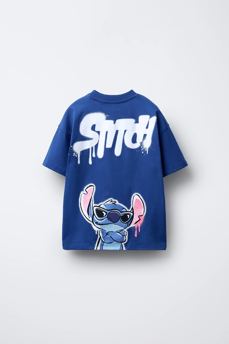 T-SHIRT IMPRIMÉ LILO & STITCH © DISNEY