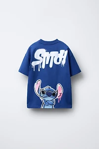 T-SHIRT IMPRIMÉ LILO & STITCH © DISNEY