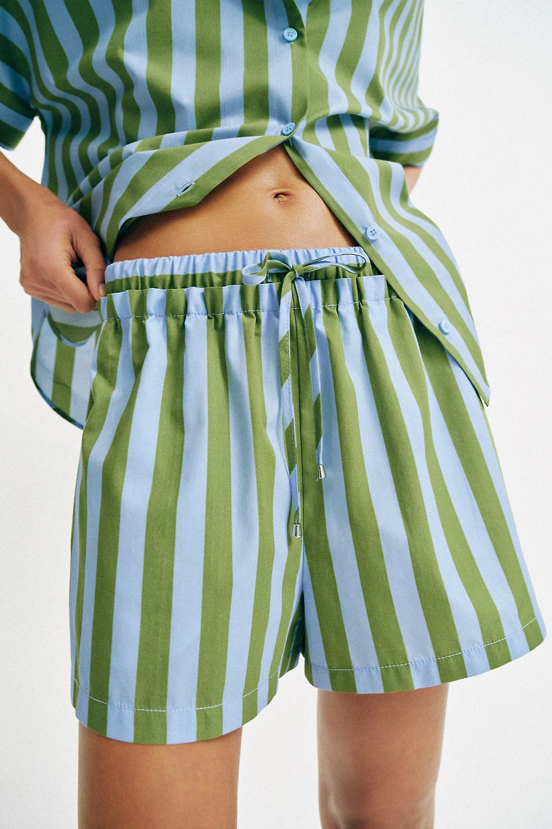 STRIPED SHORTS
