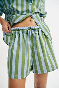 STRIPED SHORTS