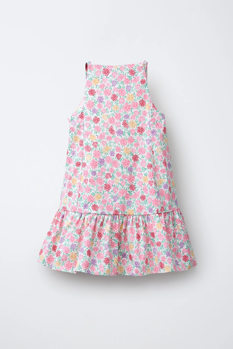 FLORAL DRESS