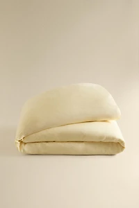 HOUSSE DE COUETTE LIN DÉLAVÉ (140 GxM²)