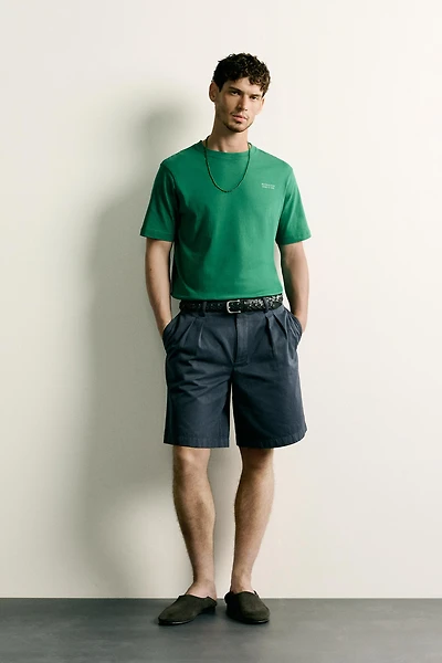 REGULAR FIT MIXED PRINT T-SHIRT