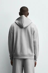 SWEAT ZIPPÉ CAPUCHE HEAVY WEIGHT