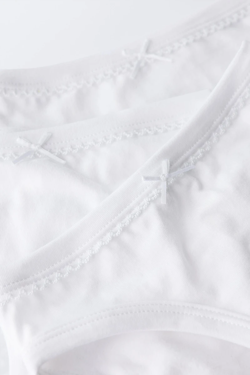 1 1/2-6 YEARS/ THREE-PACK OF BASIC UNDERWEAR