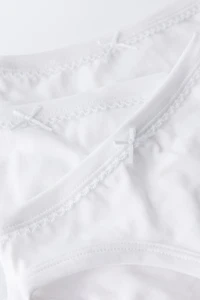 1 1/2-6 YEARS/ THREE-PACK OF BASIC UNDERWEAR