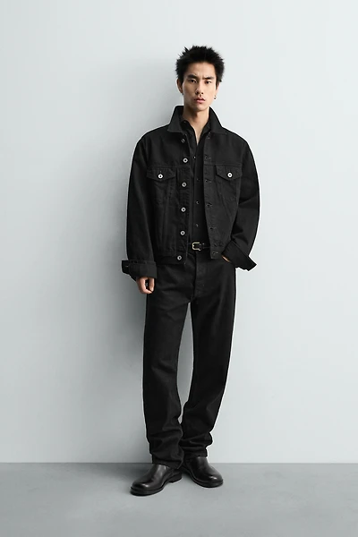 LIMITED EDITION STRAIGHT FIT JEANS