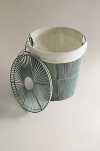 CORBEILLE À LINGE TISSU INTÉRIEUR