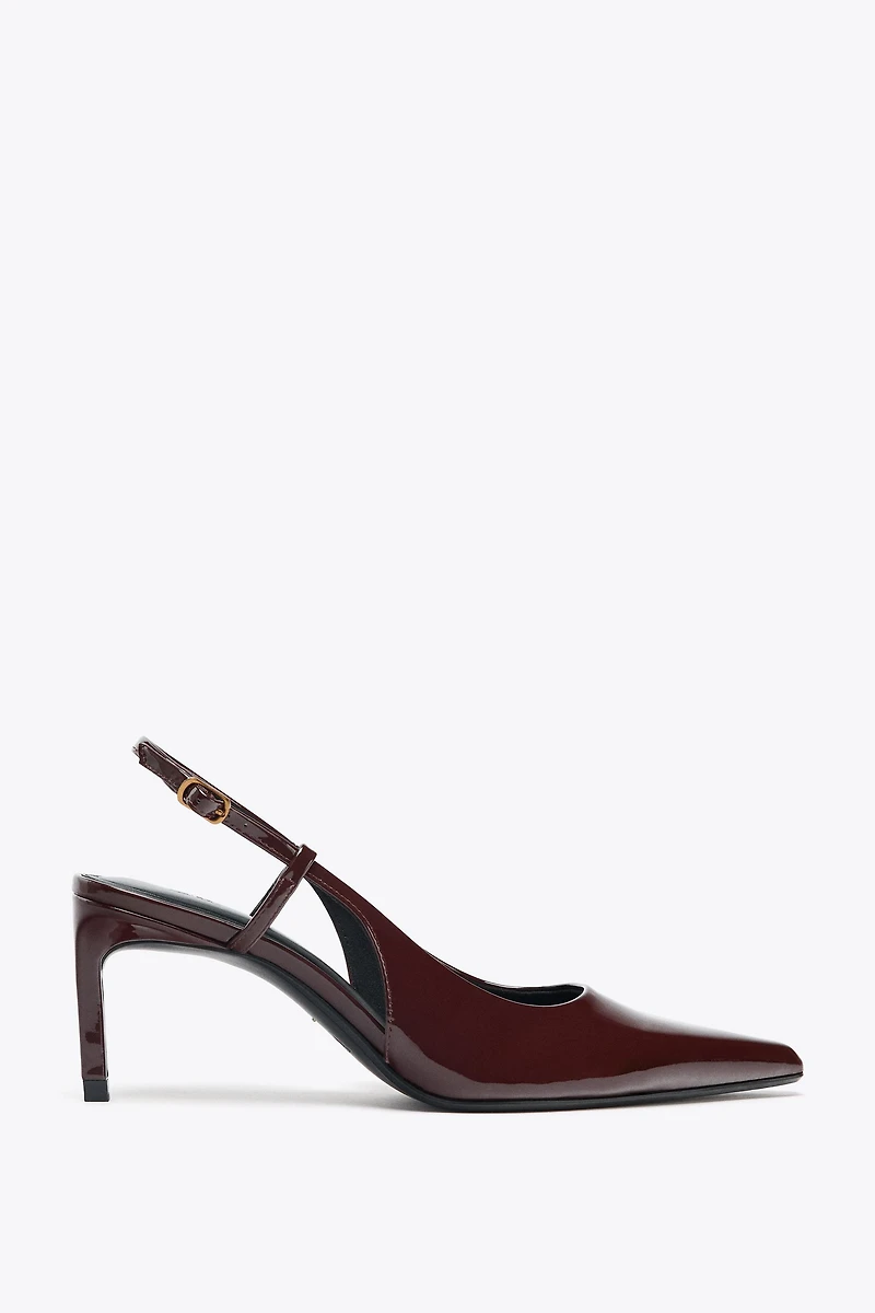 PATENT FINISH HEELS