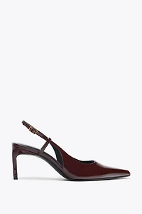 PATENT FINISH HEELS