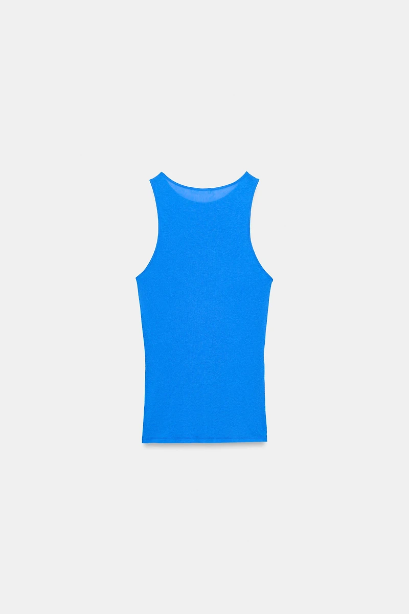 SUPIMA® SLEEVELESS T-SHIRT