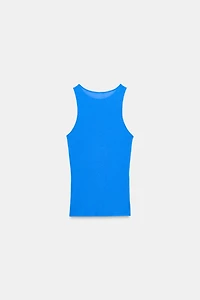 SUPIMA® SLEEVELESS T-SHIRT