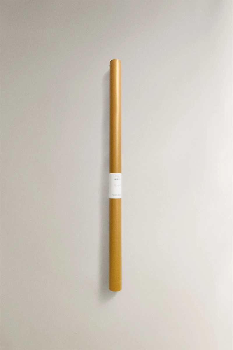 GOLD CHRISTMAS WRAPPING PAPER