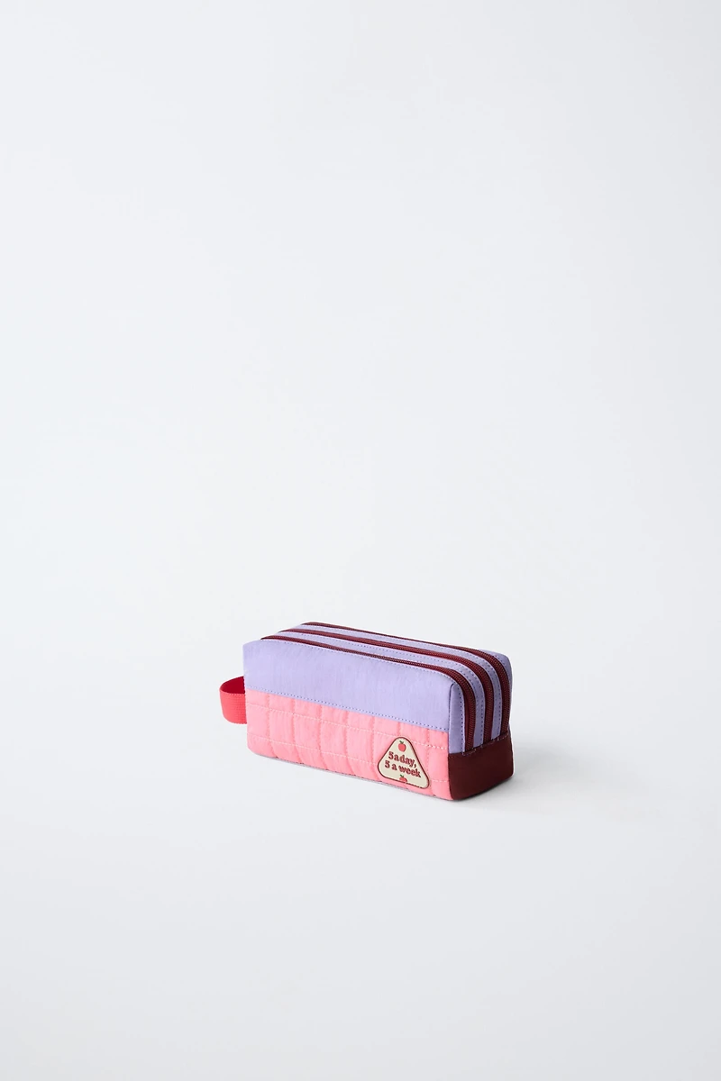 QUILTED POUCH